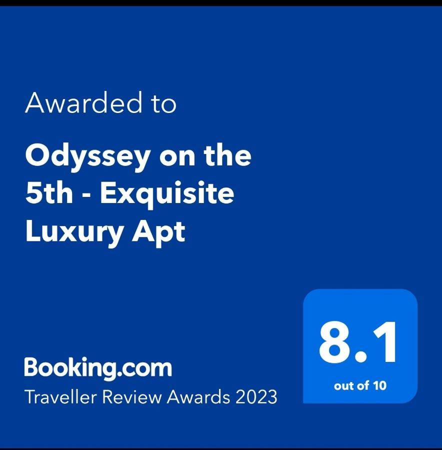 Odyssey On The 5Th - Exquisite Luxury Apt Kingston Exterior foto
